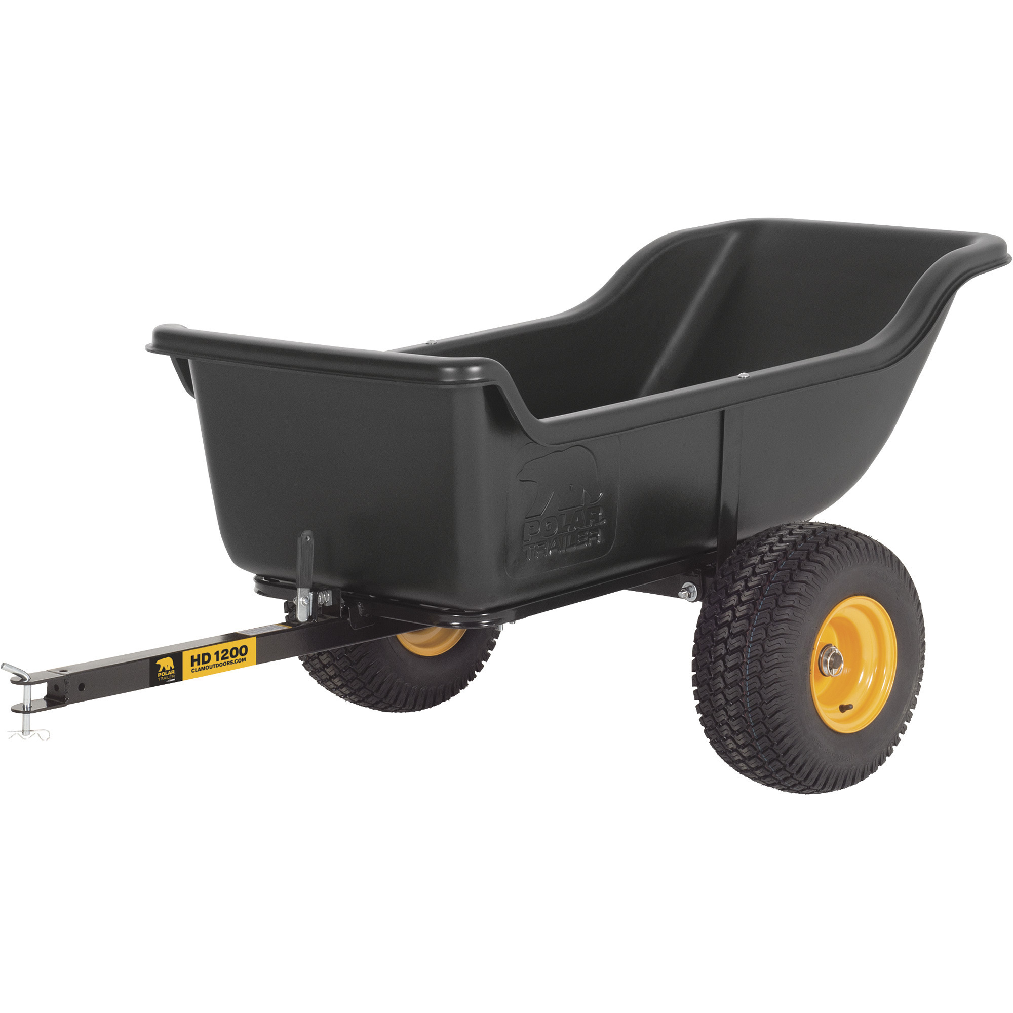 Polar HD 1200 ATV Trailer, 1200-lb. Capacity, 15 Cu. Ft., Model# 8232